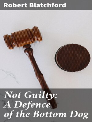 cover image of Not Guilty